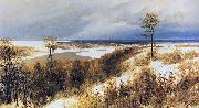 Vasiliy Polenov Early Snow